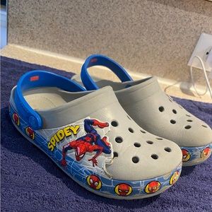 Spider-Man Crocs